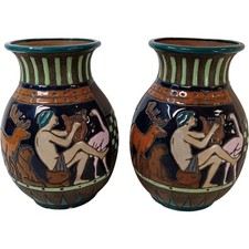 Amphora Vases Turn-Teplitz