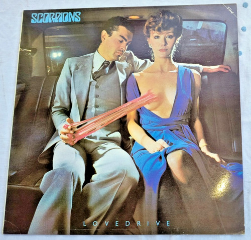 Scorpions lovedrive harvest - scorpions, "lovedrive"