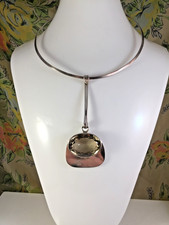 Vintage Sterling Silver Torque