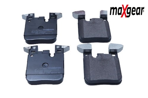Rear brake pad set disc - disc,