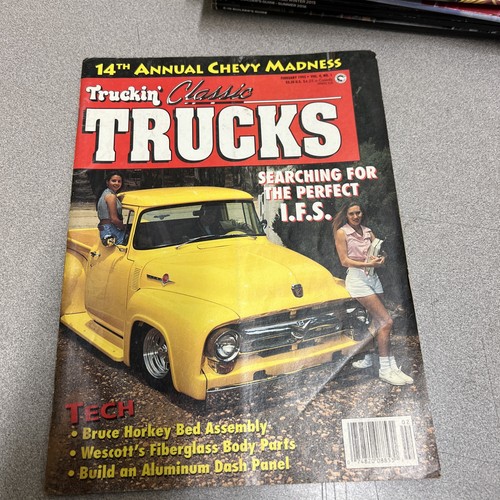 Truckin classic trucks - truckin', trucks/