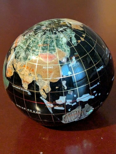 Black onyx world - world, globe