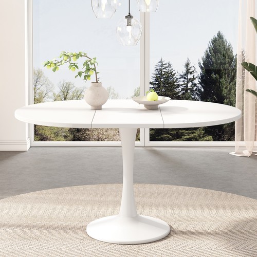 Extendable round dining - extendable,