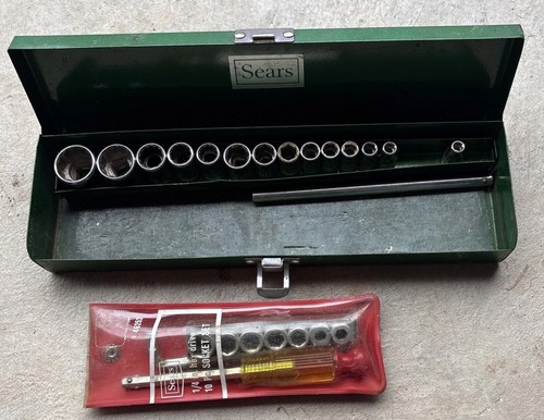 Sears vintage partial socket - partial,