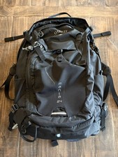 Osprey Manta 24 Black Hydration Backpack for Hiking. Excellent Condition.  