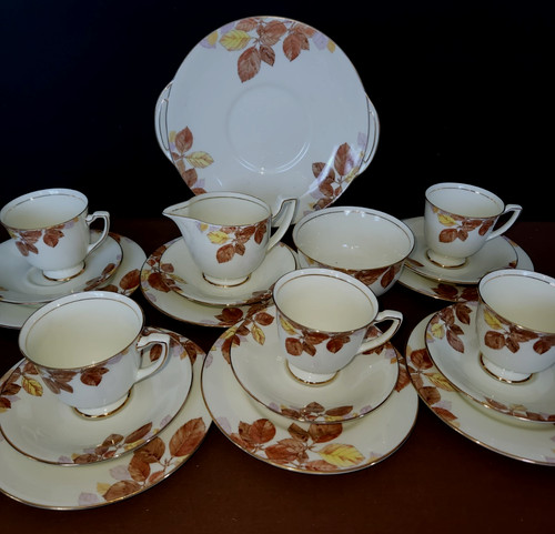 Art deco royal - royal, doulton