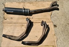 1994 SUZUKI GSXR1100W GSXR 1100 W GU75B 46E exhaust system 4 into 1 MICRON  #8