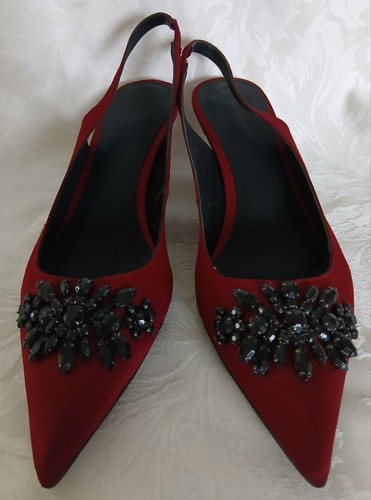 Beautiful sling back emilio - back,