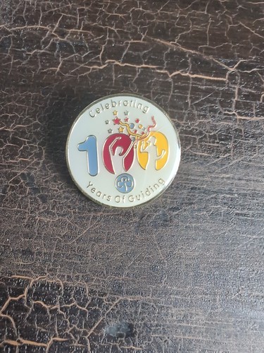 Girlguiding metal centenary - metal,