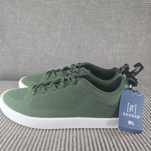 George mens olive green - 9.5,