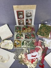 Anna Griffin Card Making Set Happy Christmas Card Box T4141