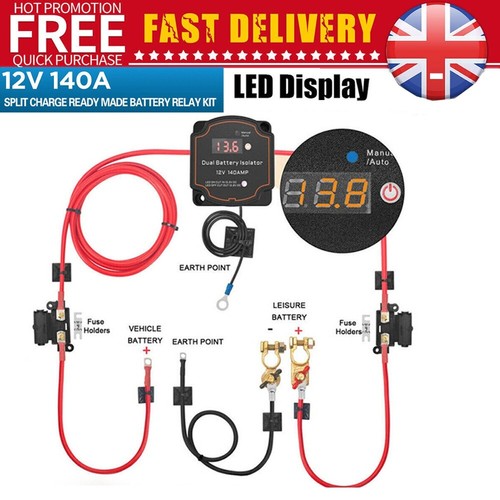 Split charge ready made - ready,