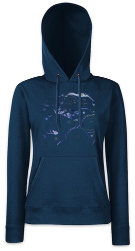 Clockwork iii women hoodie - iii,