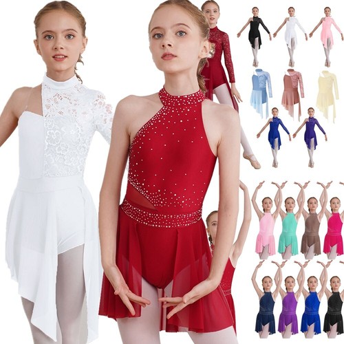 Girls lyrical dance dress - dance,