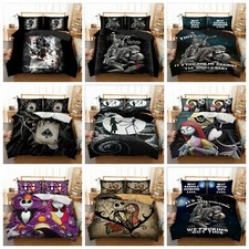 Gothic Skull Duvet Quilt Cover