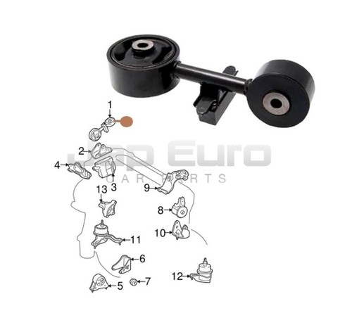 For toyota previa estima - for,