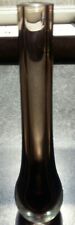 Murano Small Brown Bud Vase 20cm (Impeccable Condition)