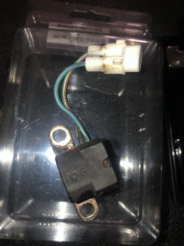 Crank position sensor 40hp - position,