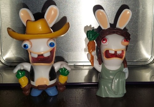 Raymans raving rabbits america - raymans,