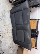 Audi cabriolet rear seat - audi,