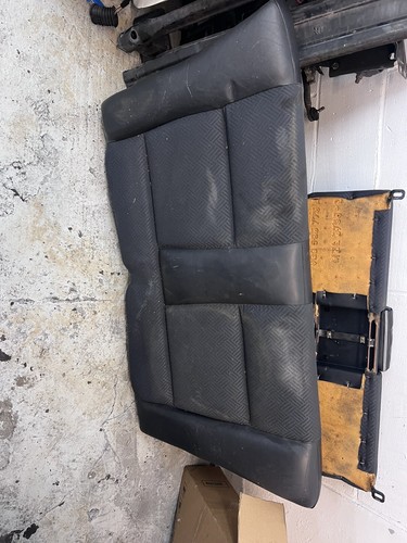 Audi cabriolet rear seat - cabriolet,