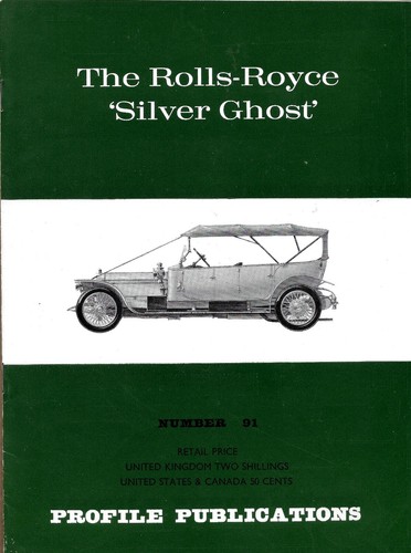 The rolls royce silver ghost - the,