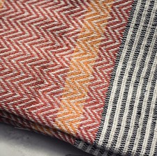 Malabar Throw With Tassels |