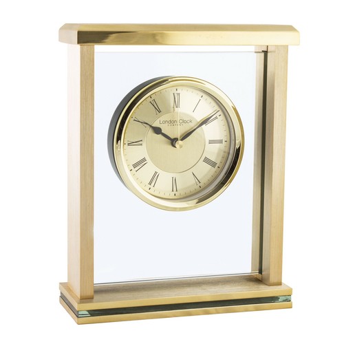 Gold finish glass battery - finish, &