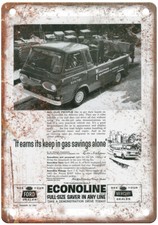 Vintage 1962 Mercury Econoline