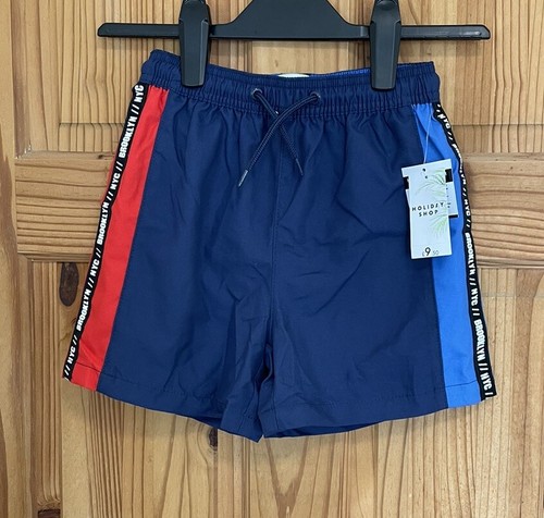 Matalan boys blue swimming - matalan,
