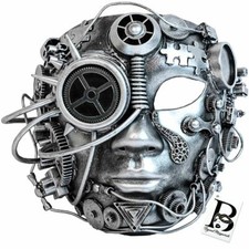Steampunk Terminator Mask Mad
