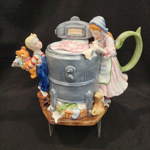 Vintage ceramic teapot old - vintage,