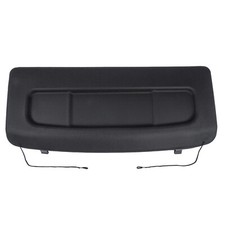 Black rear luggage load cover - black,