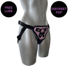 PINK STRAP-ON HARNESS Backless