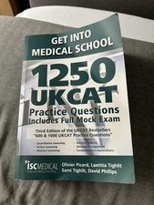 Isc Medical Interview Skills Consulting 1250 UKCAT Practice Questions