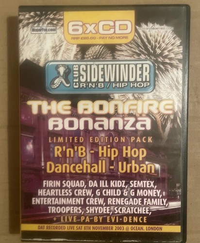 Club sidewinder bonfire - uk,