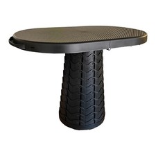 Telescopic Table and Stool Folding Collapsible camping hiking fishing caravan