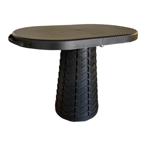 Telescopic table and - and, stool