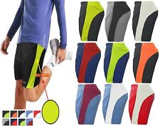 RDK Mens Football Shorts Fitness Sports Pant Gym Workout Quick Dry Training