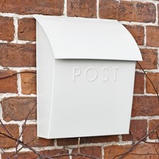 Lockable Wall Mounted Post
