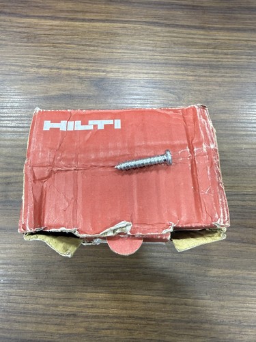 Hilti screws 100x - 100x, 6x35