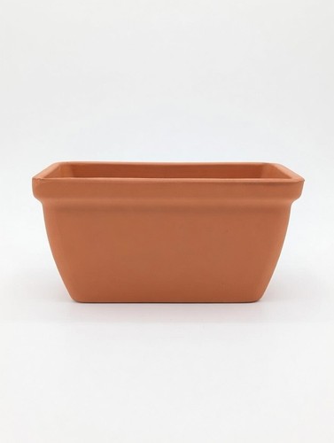 Terracotta trough planter 27cm - trough,