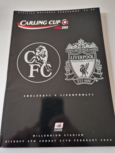 Chelsea liverpool carling - v,