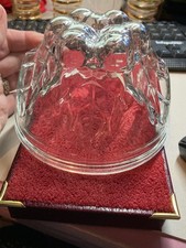 Vintage Round Glass Jelly