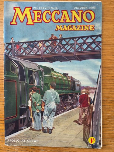 Meccano magazine vol xxxviii - vol,