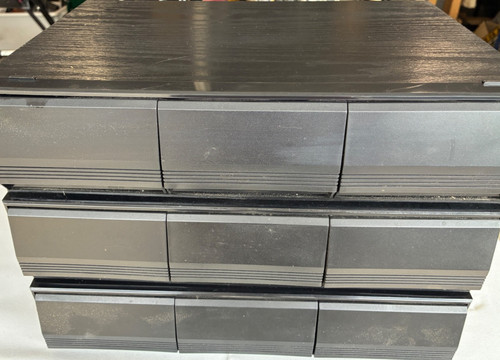 Audio cassette storage cases - cassette,