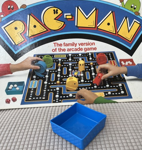Single spare games pac - mb, pac-man