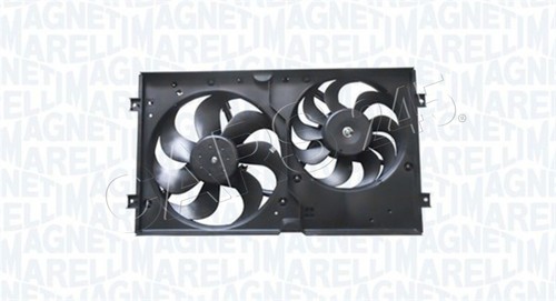 Radiator fan marelli - fan, fits