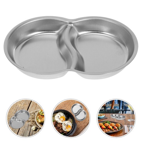 Stainless steel sauce dish - sauce,