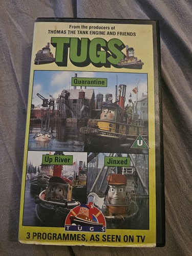 Tugs vhs quarantine - quarantine/up, river/